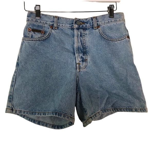 Calvin Klein Pants - Calvin Klein High Waist Denim Jean Shorts